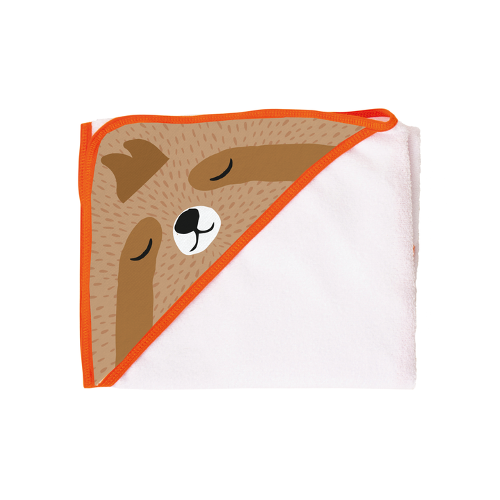 LA PEQUEÑA GALERIA TOALLA BEBE CARA OSO