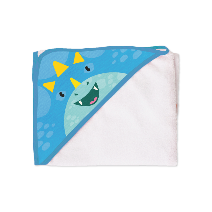LA PEQUEÑA GALERIA TOALLA DE NIÑO DINO