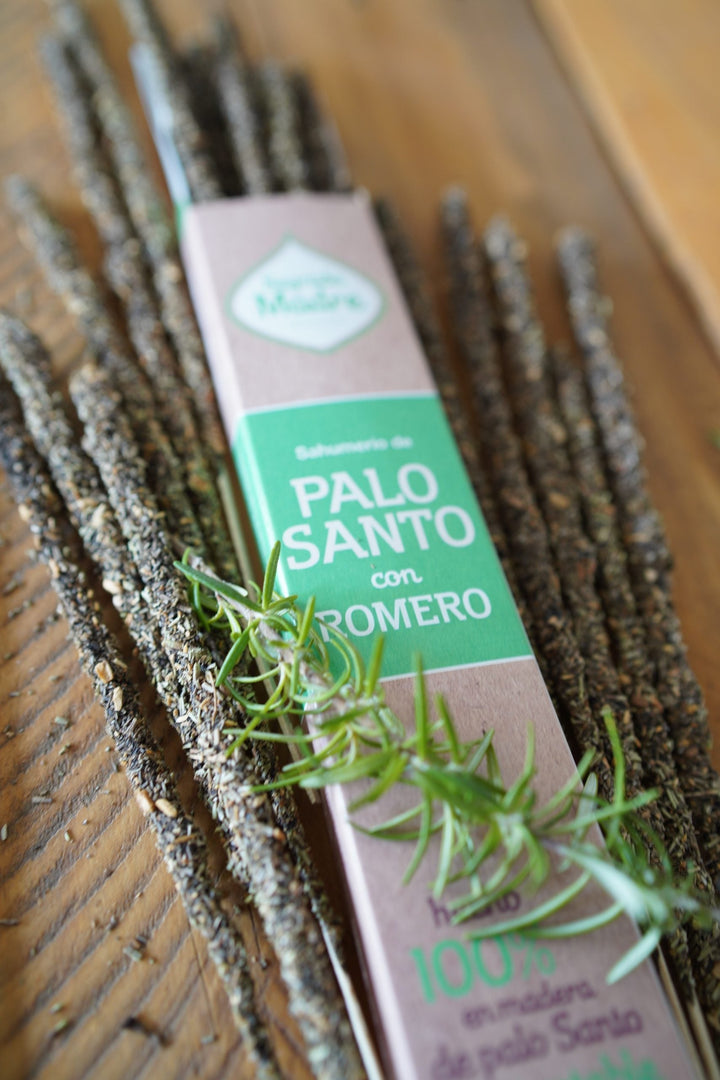 18 RAZONES INCIENSO 5918I PALO SANTO CON ROMERO
