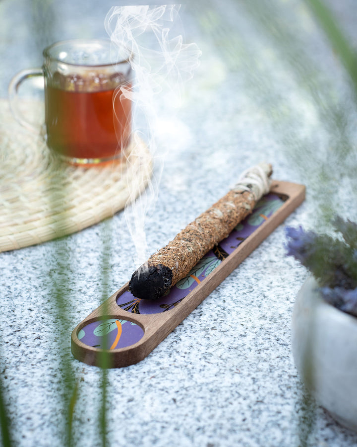 18 RAZONES INCIENSO 5D30 PORTA WOOD