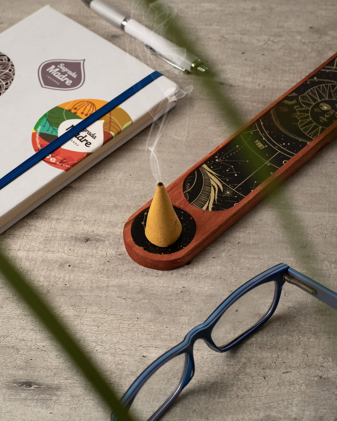 18 RAZONES INCIENSO 5D30 PORTA WOOD