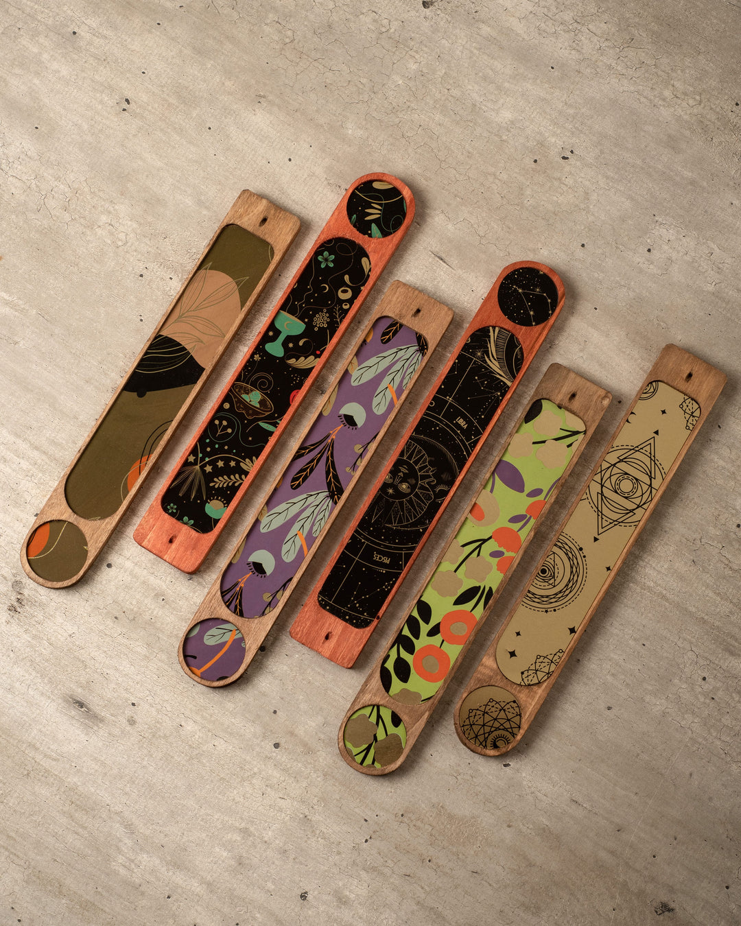 18 RAZONES INCIENSO 5D30 PORTA WOOD