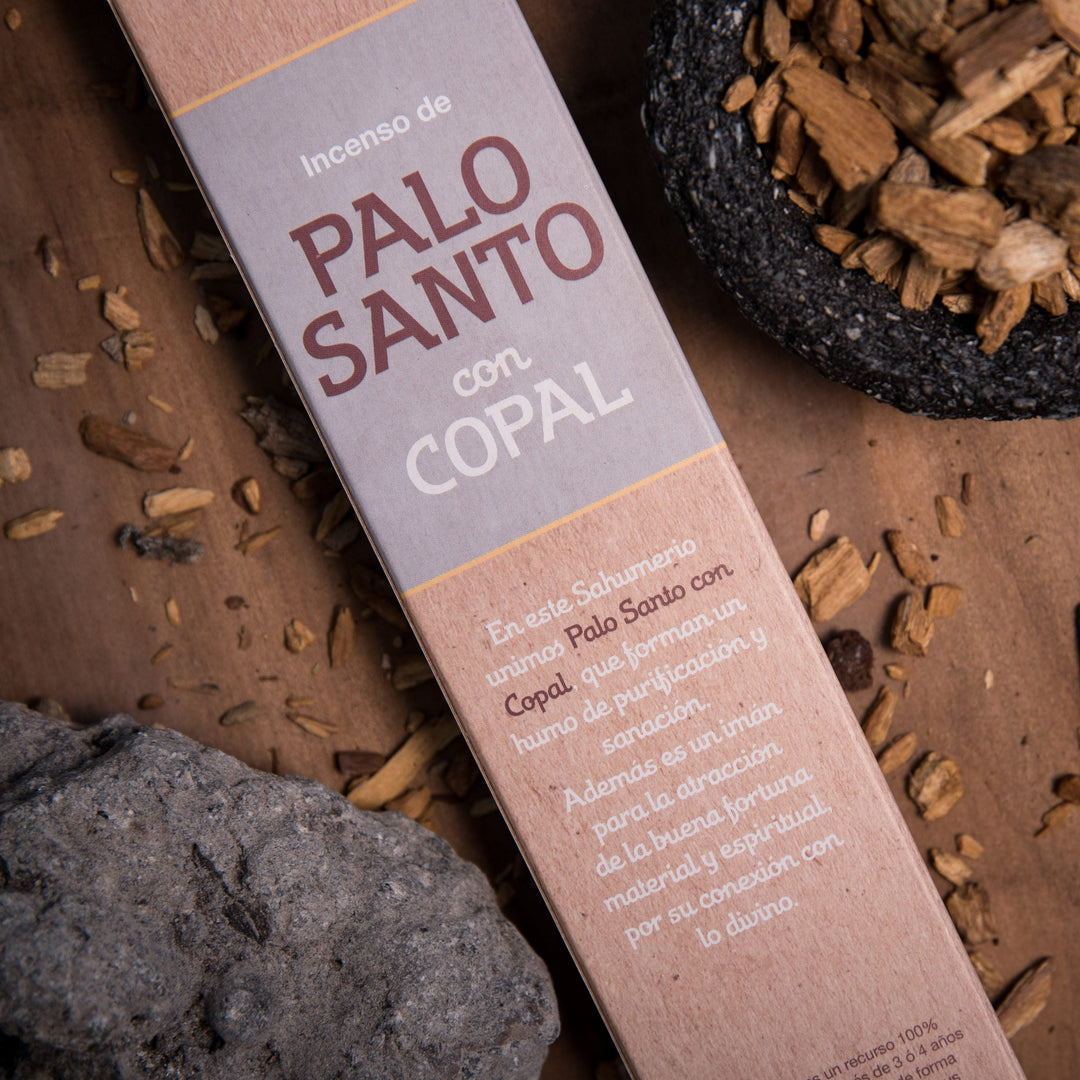 18 RAZONES INCIENSO 5918C PALO SANTO CON COPAL