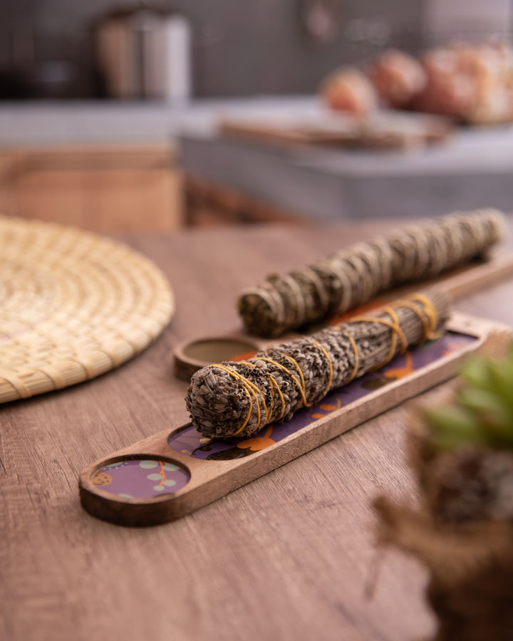 18 RAZONES INCIENSO 5D30 PORTA WOOD