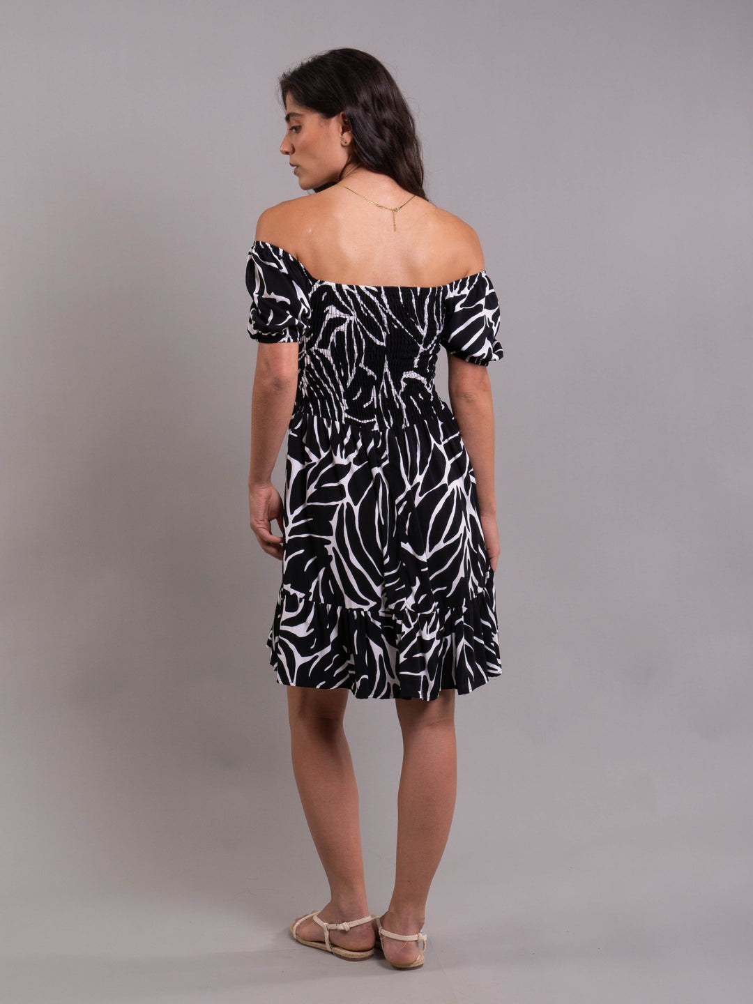 NITTA BONITA VESTIDO MAITE SUNNY NEGRO