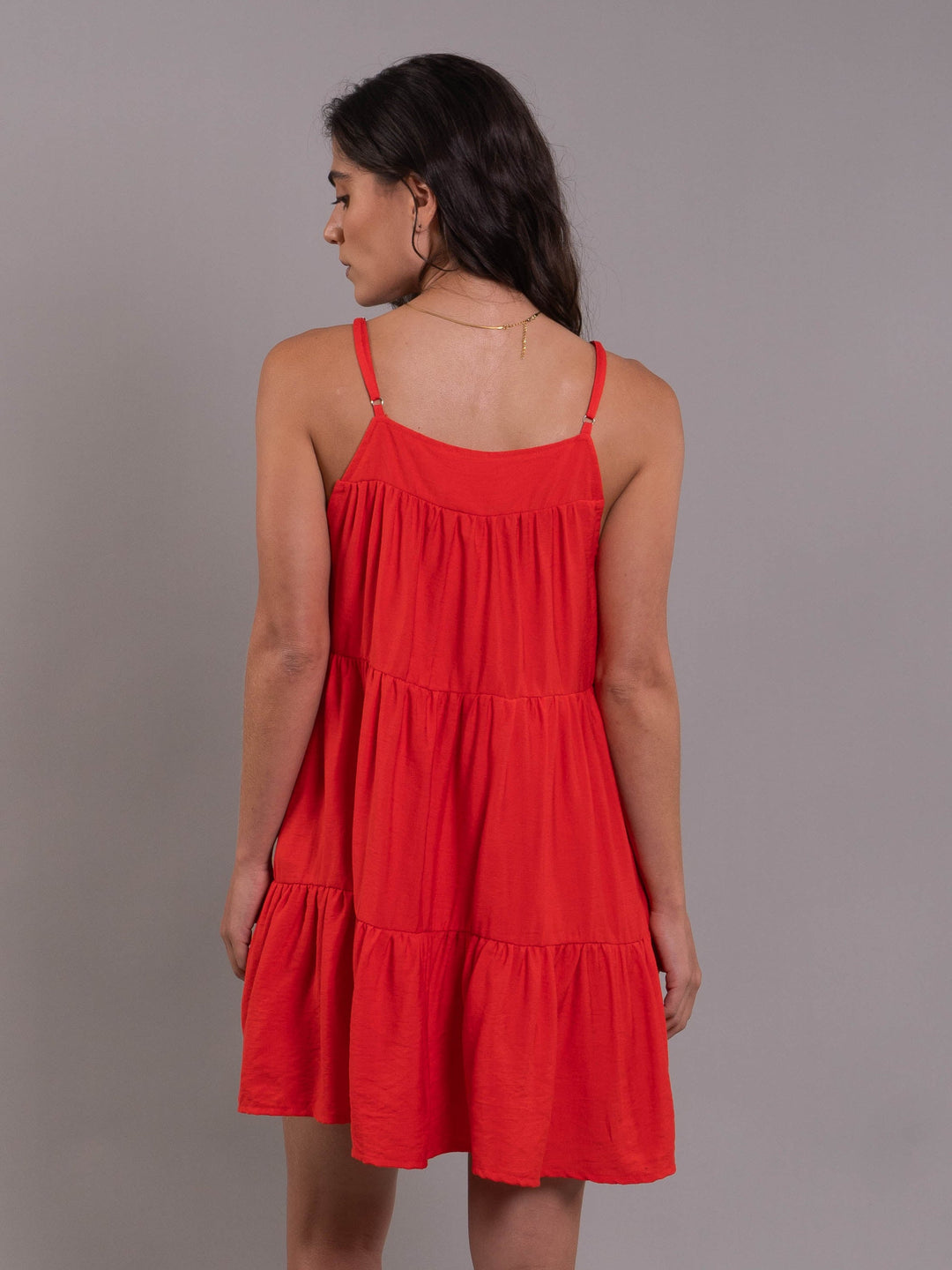 NITTA BONITA VESTIDO ALEXA PLANE RED
