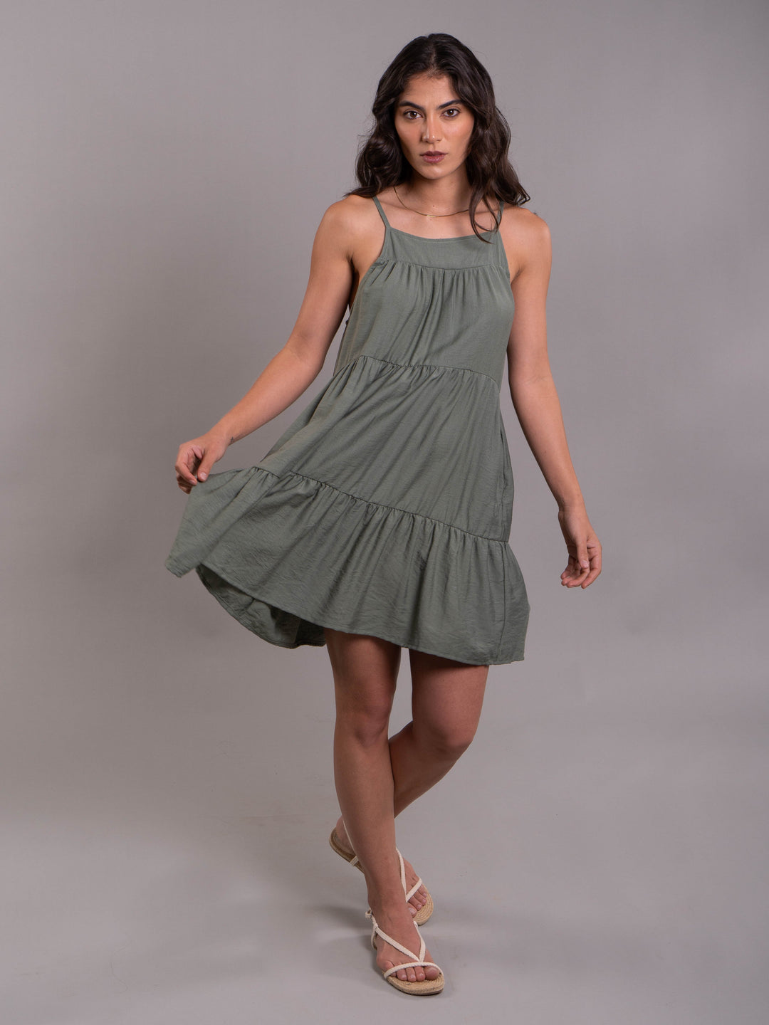 NITTA BONITA VESTIDO ALEXA PLANE SALVIA