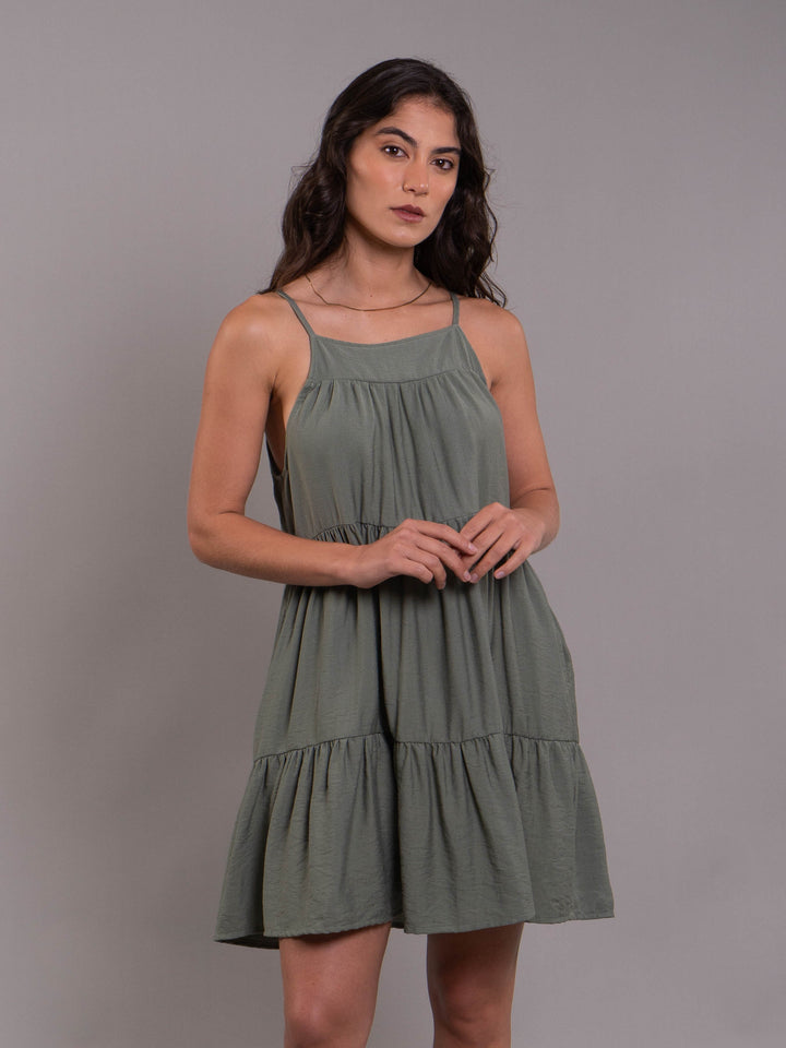 NITTA BONITA VESTIDO ALEXA PLANE SALVIA