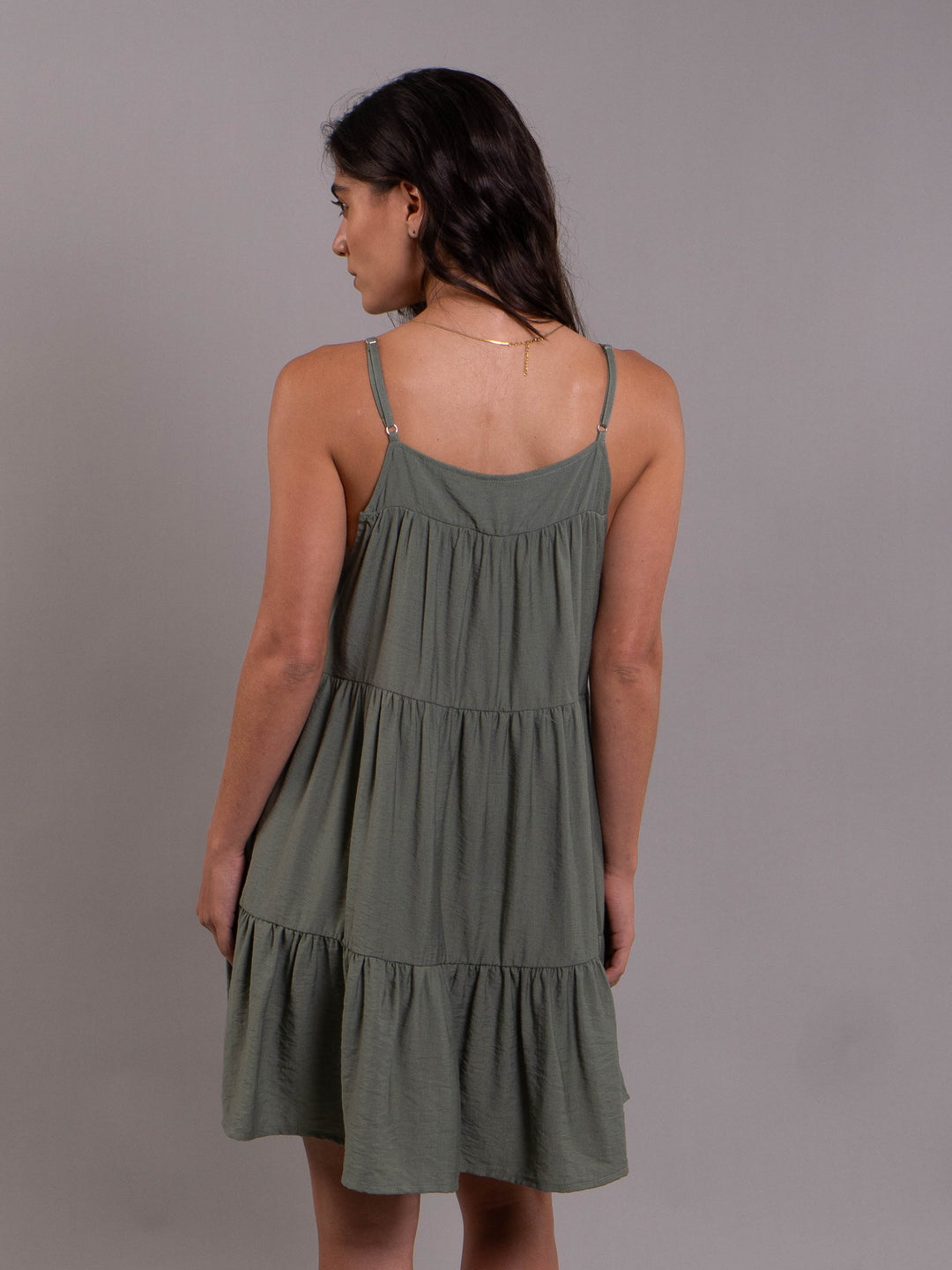 NITTA BONITA VESTIDO ALEXA PLANE SALVIA
