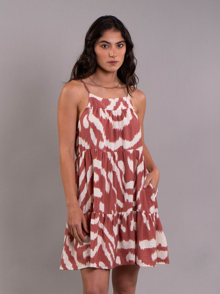 NITTA BONITA VESTIDO ALEXA CORAL