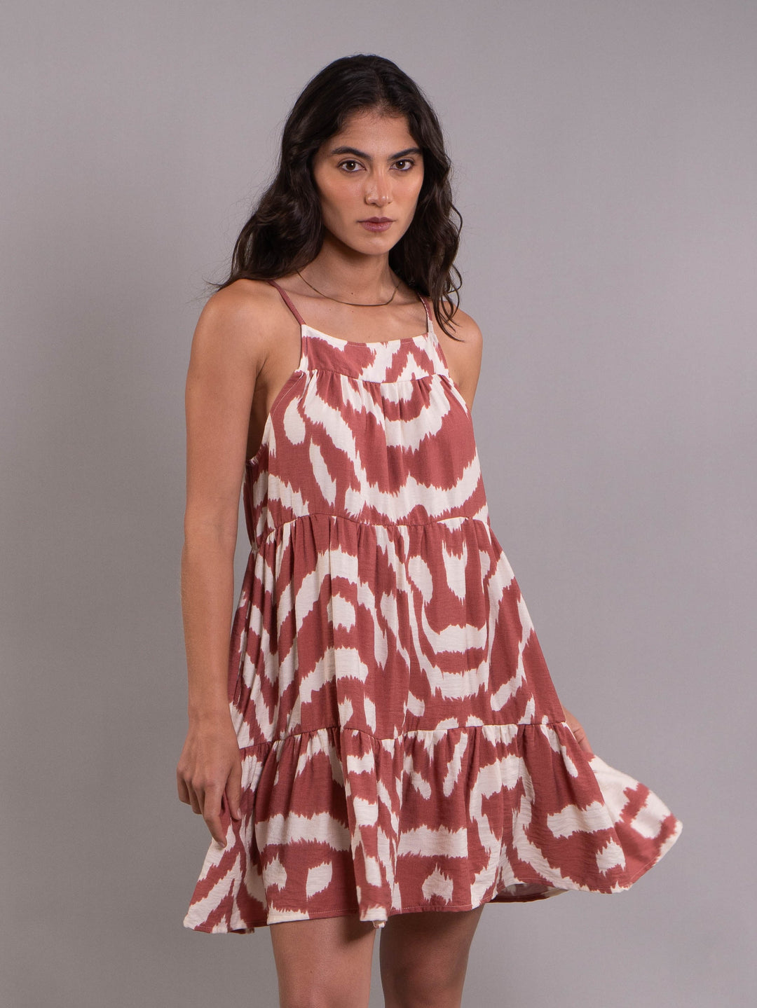 NITTA BONITA VESTIDO ALEXA CORAL