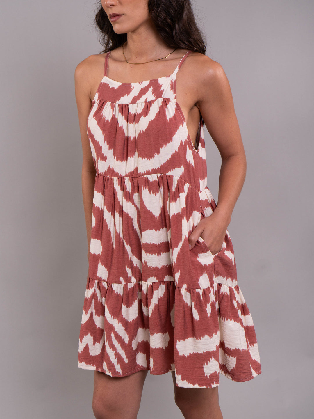 NITTA BONITA VESTIDO ALEXA CORAL