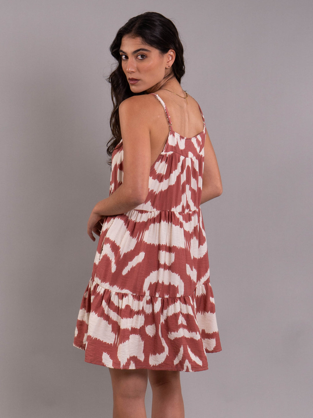 NITTA BONITA VESTIDO ALEXA CORAL