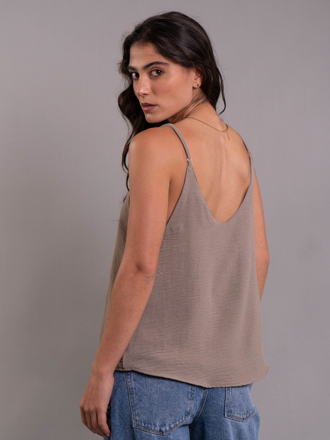 NITTA BONITA BLUSA GABI PLANE BROWN