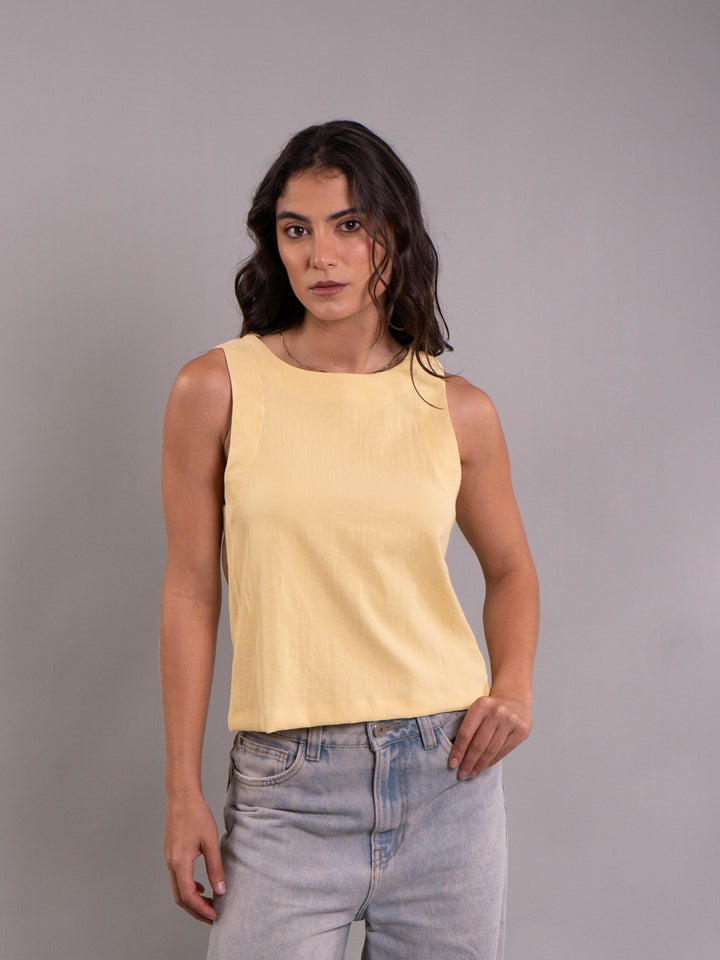 NITTA BONITA BLUSA CATA PLANE BUTTER