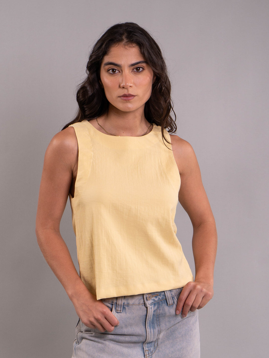 NITTA BONITA BLUSA CATA PLANE BUTTER