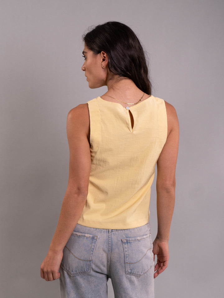 NITTA BONITA BLUSA CATA PLANE BUTTER