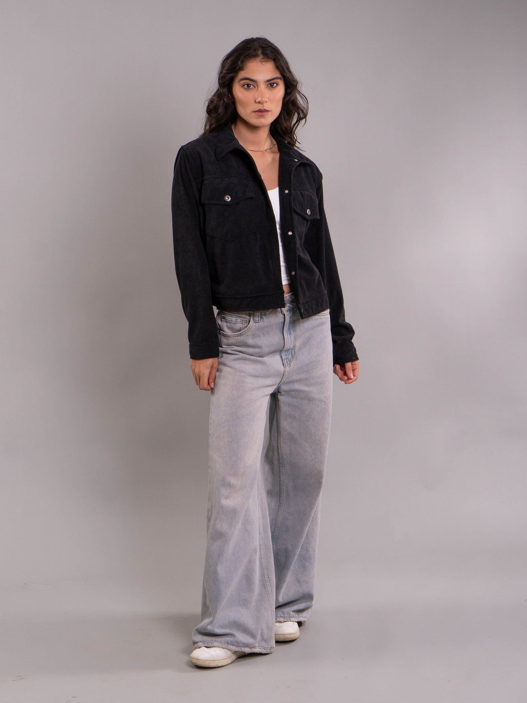 NITTA BONITA CHAQUETA MAIA BALI BLACK