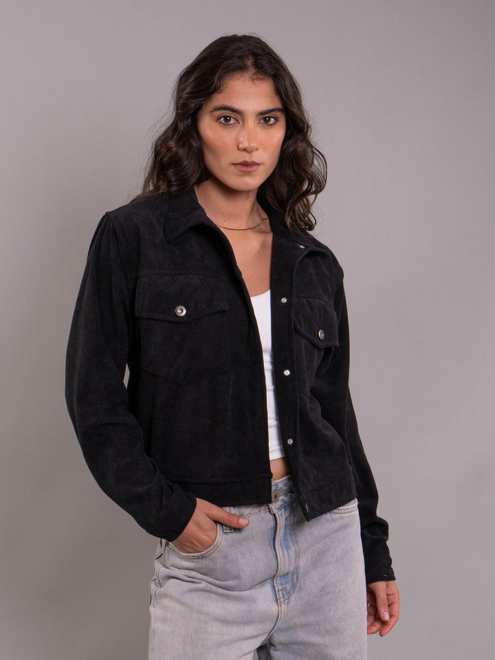 NITTA BONITA CHAQUETA MAIA BALI BLACK