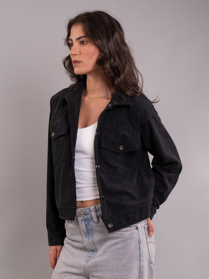 NITTA BONITA CHAQUETA MAIA BALI BLACK