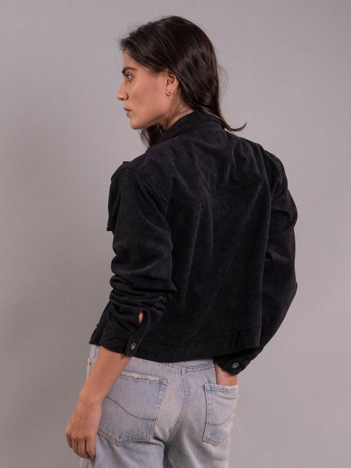 NITTA BONITA CHAQUETA MAIA BALI BLACK