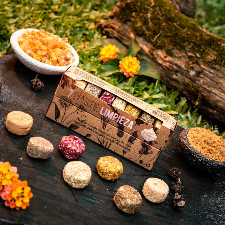 18 RAZONES INCIENSO 50C PASTILLAS 7 DÍAS LIMPIEZA - SURTIDAS.