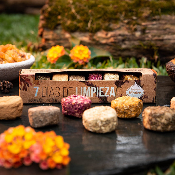 18 RAZONES INCIENSO 50C PASTILLAS 7 DÍAS LIMPIEZA - SURTIDAS.