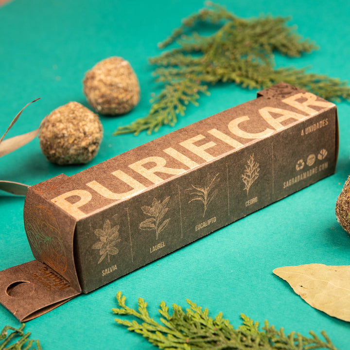 18 RAZONES INCIENSO 4806 PURIFICAR