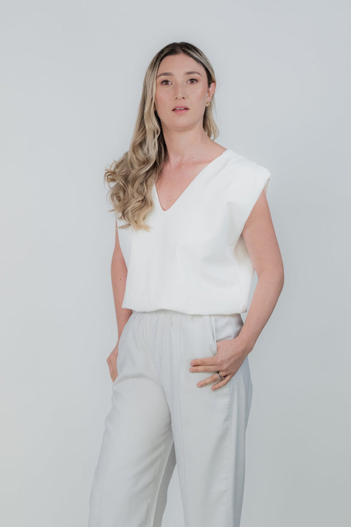 ULLA ULLA TOP POOL OFF WHITE TALLA UNICA 
