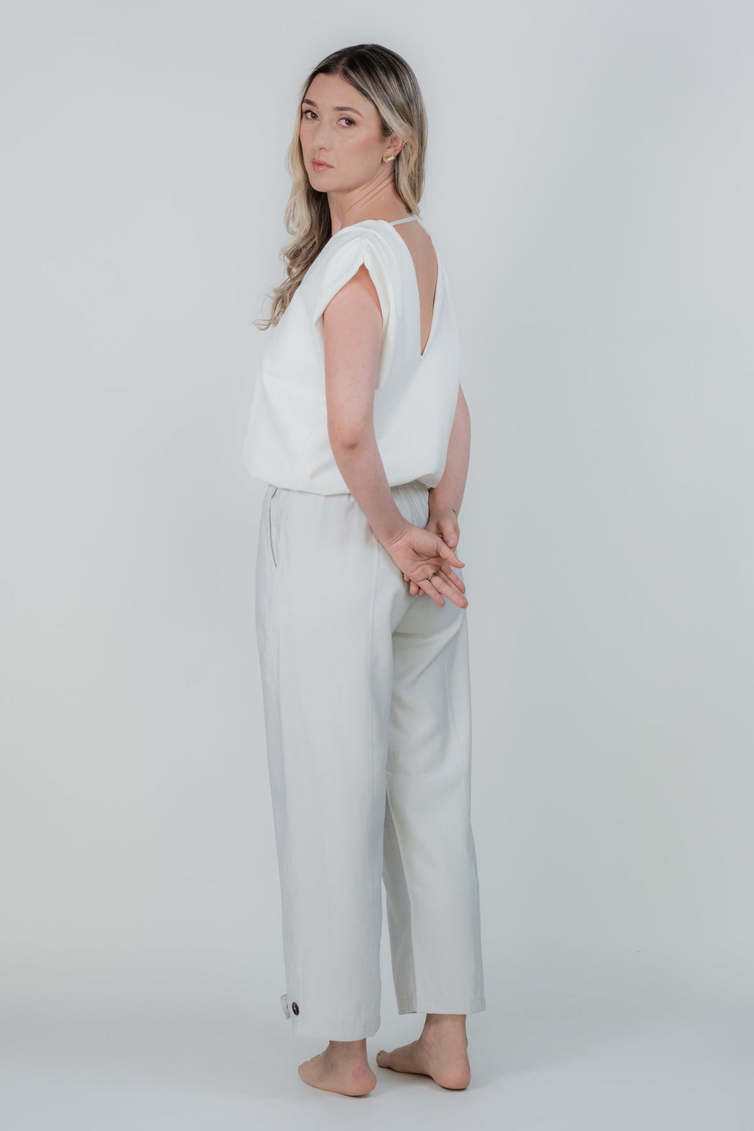 ULLA ULLA TOP POOL OFF WHITE TALLA UNICA 