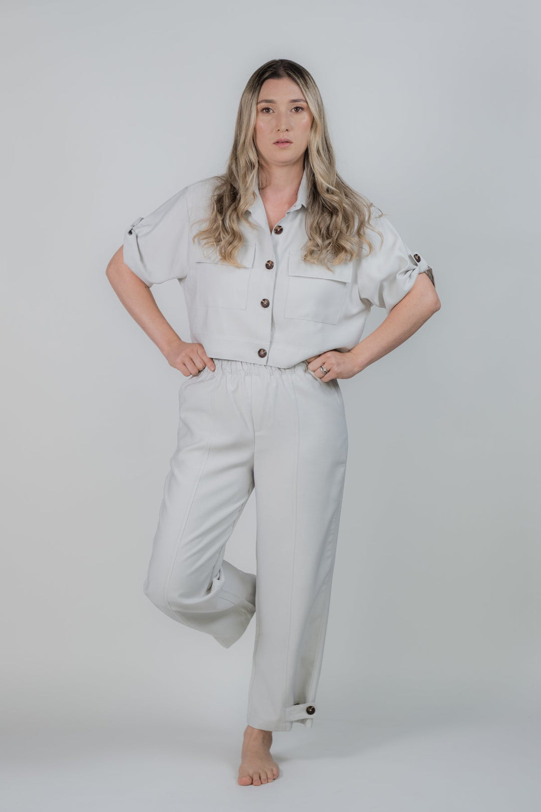 ULLA ULLA CROP SET MINT