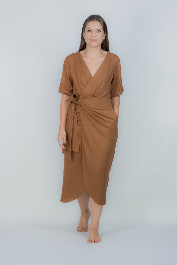 ULLA ULLA BATA WRAP LINO TERRA