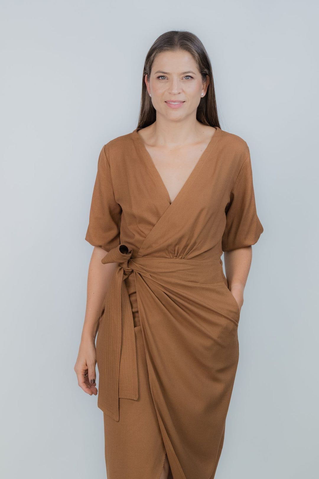 ULLA ULLA BATA WRAP LINO TERRA