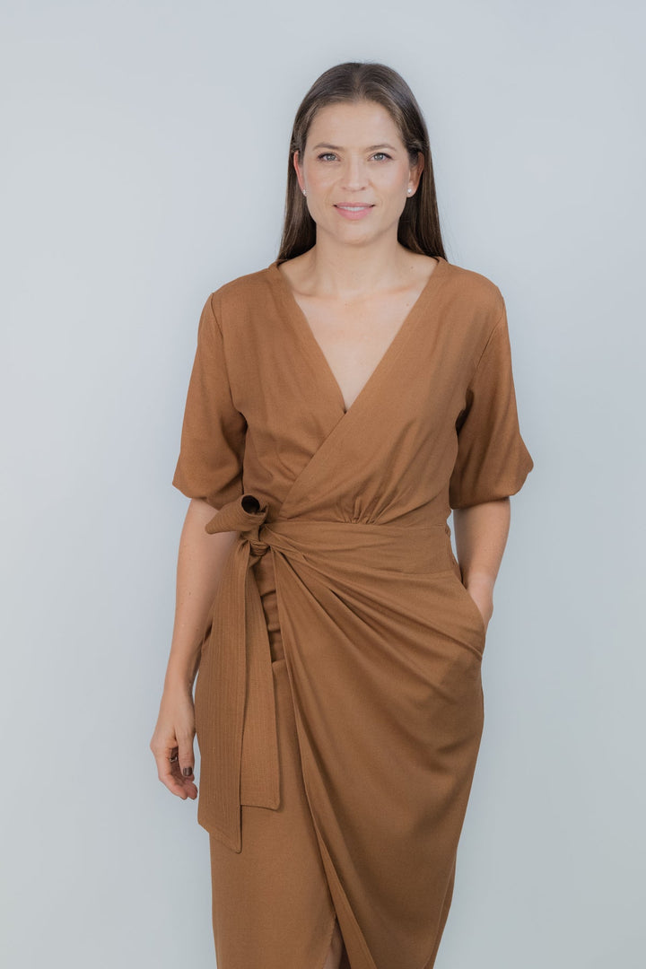ULLA ULLA BATA WRAP LINO TERRA