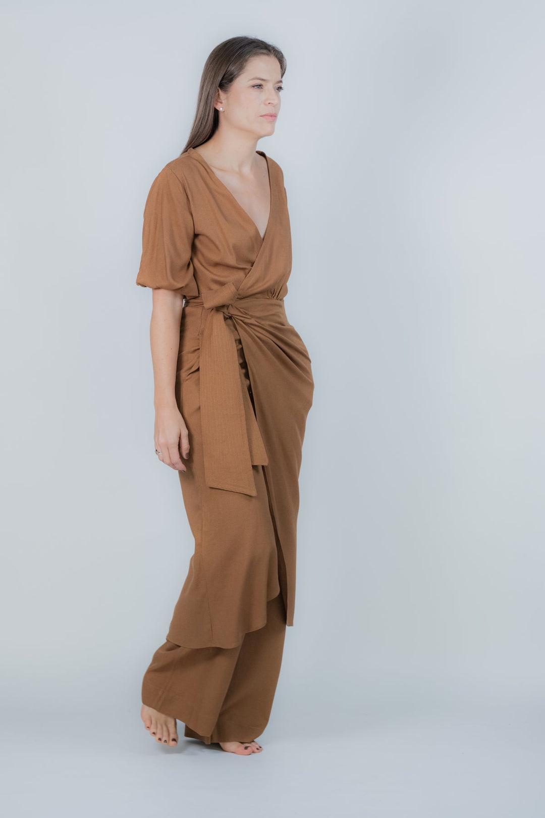 ULLA ULLA BATA WRAP LINO TERRA
