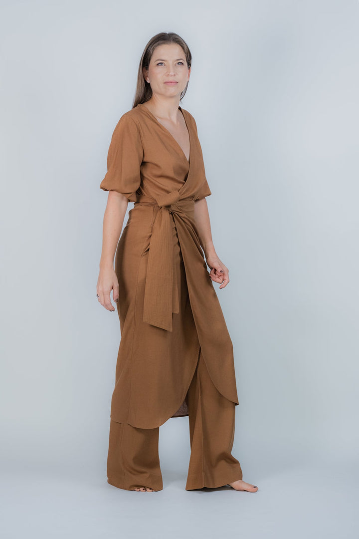 ULLA ULLA BATA WRAP LINO TERRA