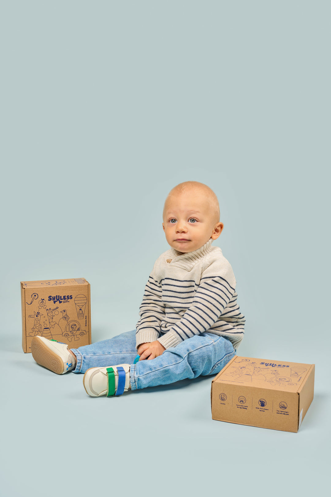 SHULESS BASICO NIÑO