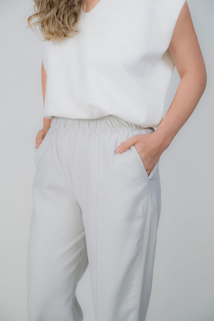 ULLA ULLA TOP POOL OFF WHITE TALLA UNICA 