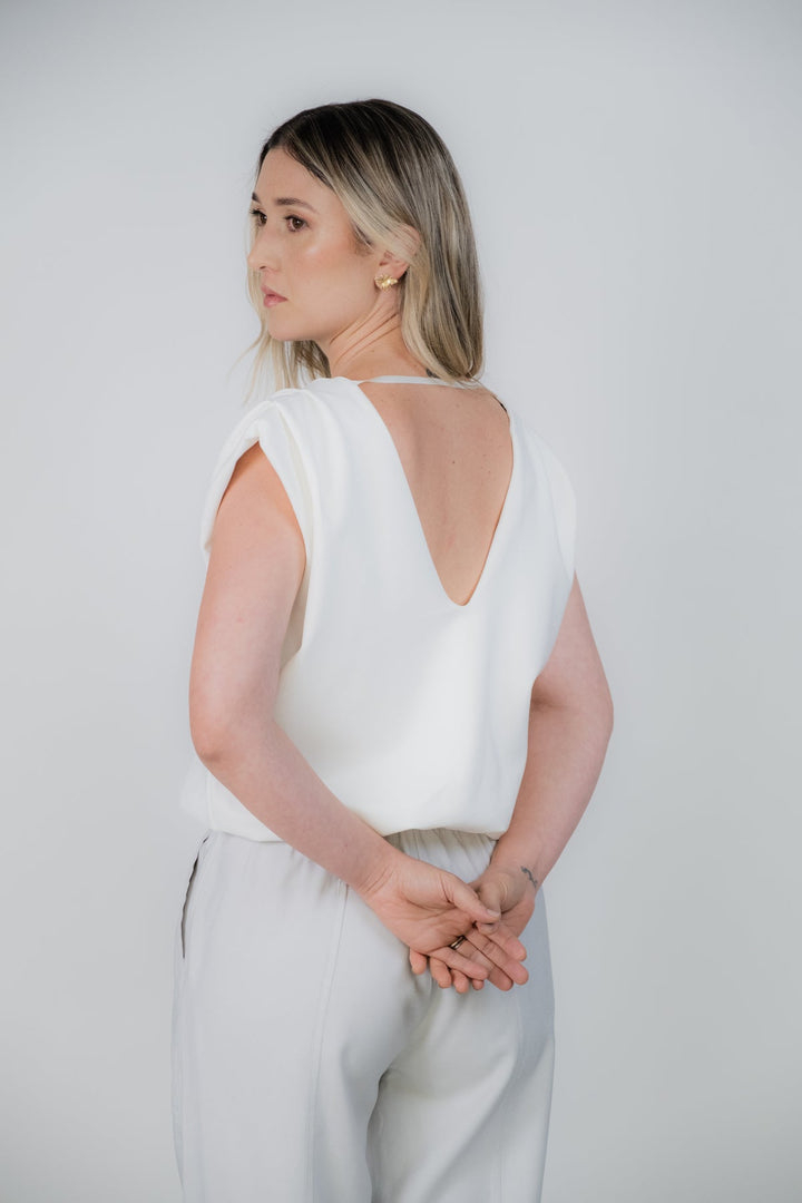 ULLA ULLA TOP POOL OFF WHITE TALLA UNICA 
