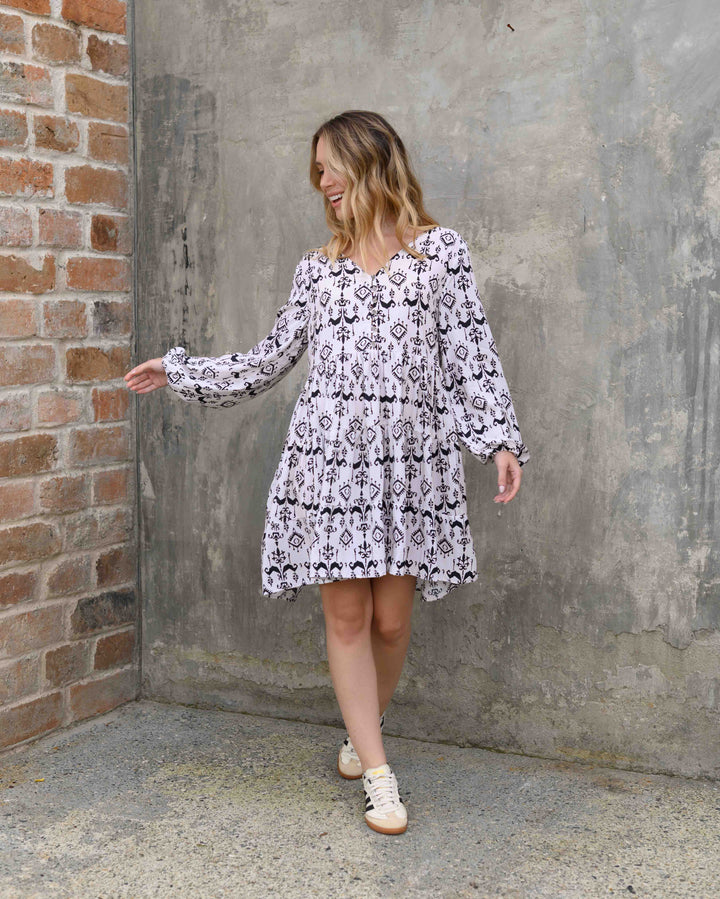 NITTA BONITA VESTIDO CARO BYN