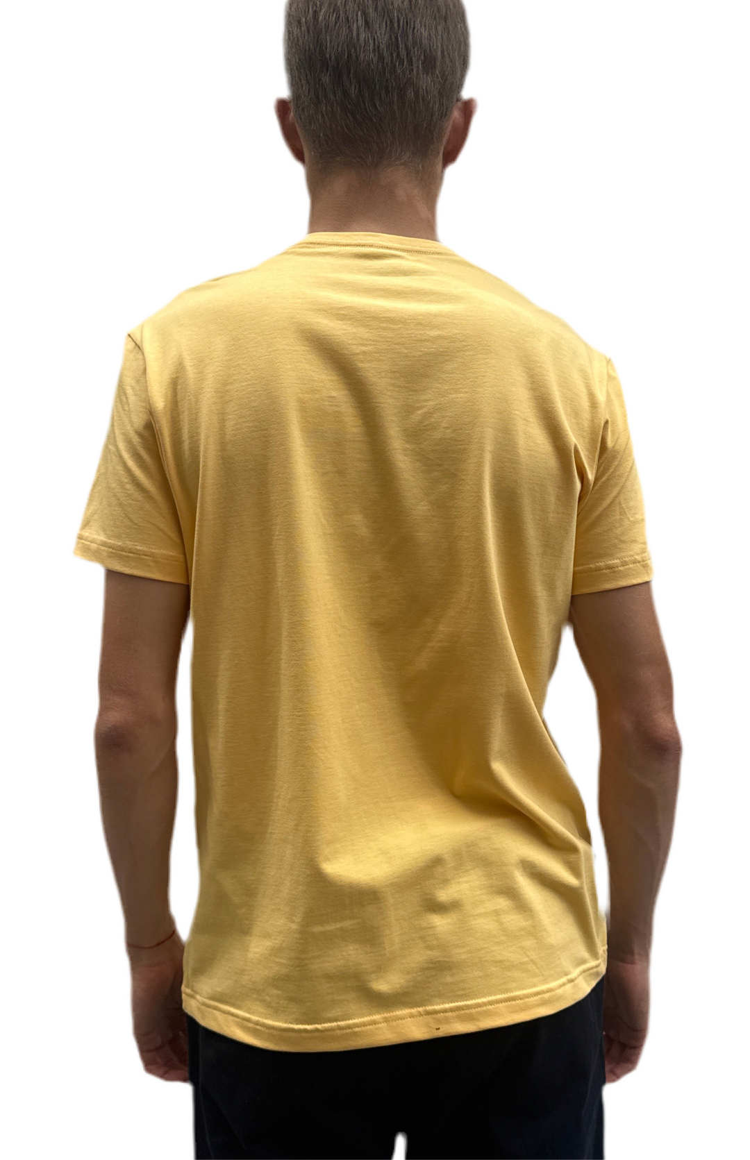 NEW ANCHOR CAMISETA AMARILLA