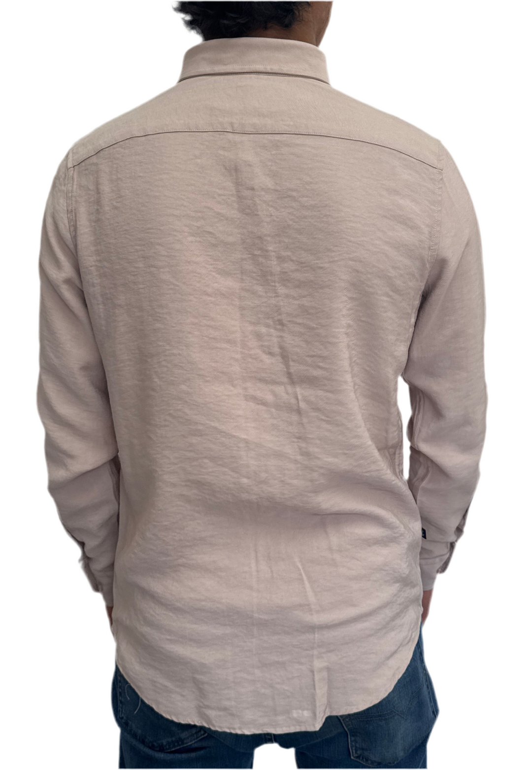 NEW ANCHOR CAMISA BEIGE RAYON