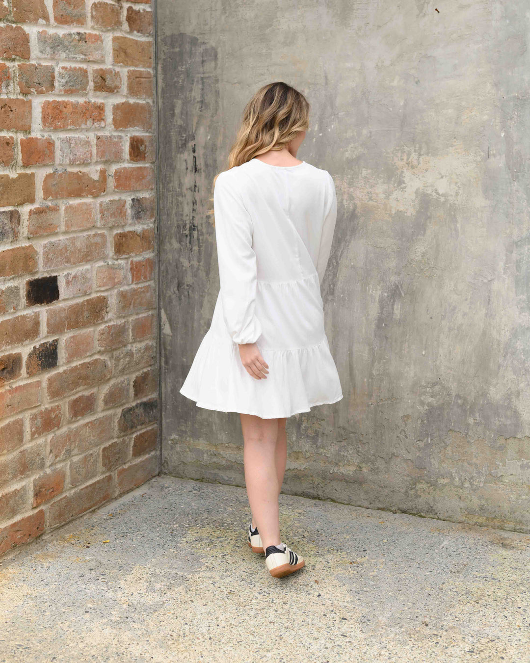 NITTA BONITA VESTIDO ALMA MARFIL