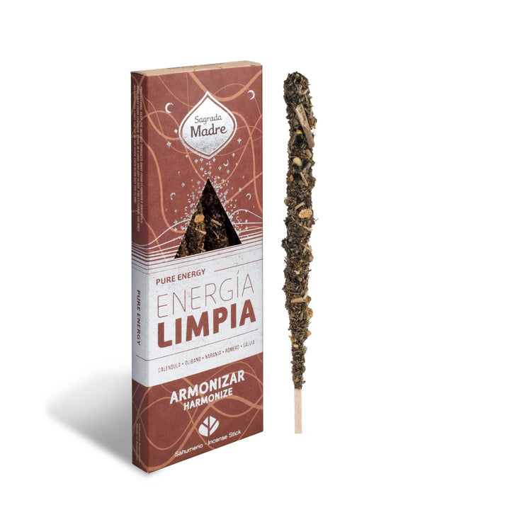 18 RAZONES INCIENSO 15C ENERGIA LIMPIA -ARMONIZAR