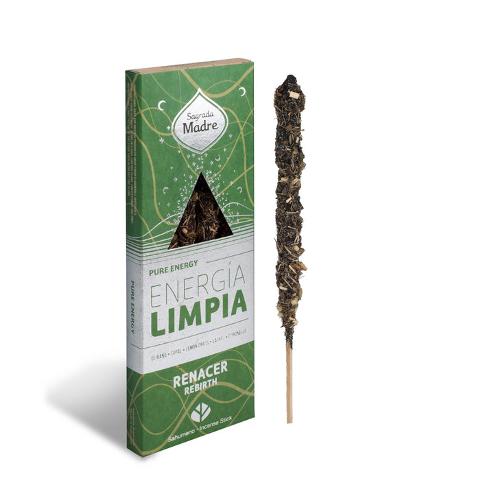 18 RAZONES INCIENSO 15A ENERGIA LIMPIA - RENACER