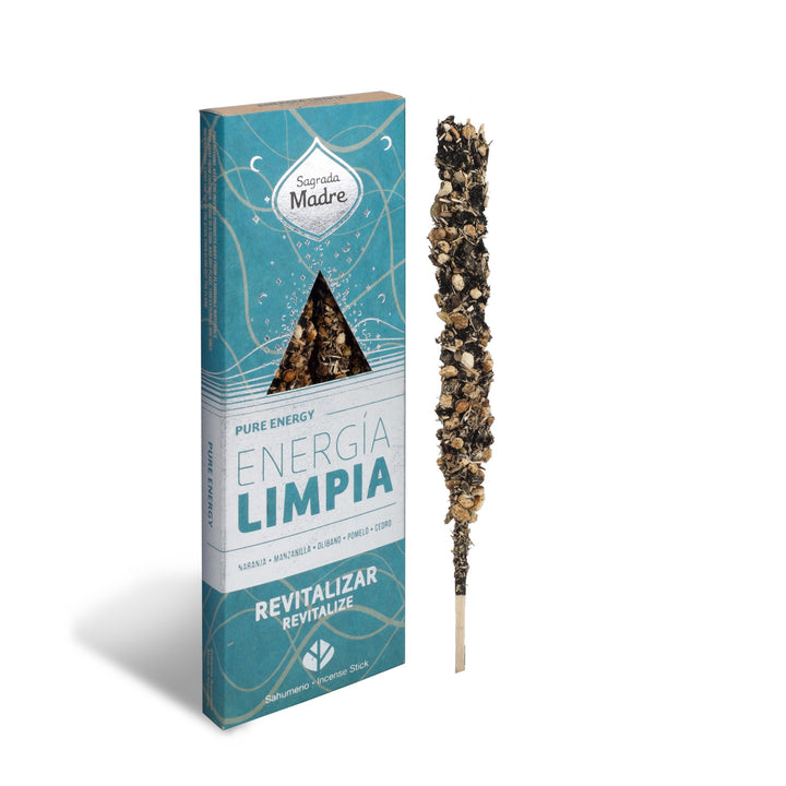 18 RAZONES INCIENSO 15B ENERGIA LIMPIA -REVITALIZAR