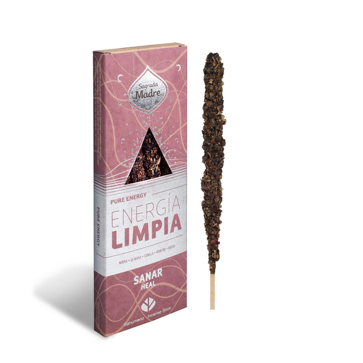 18 RAZONES INCIENSO 15D ENERGIA LIMPIA -SANAR