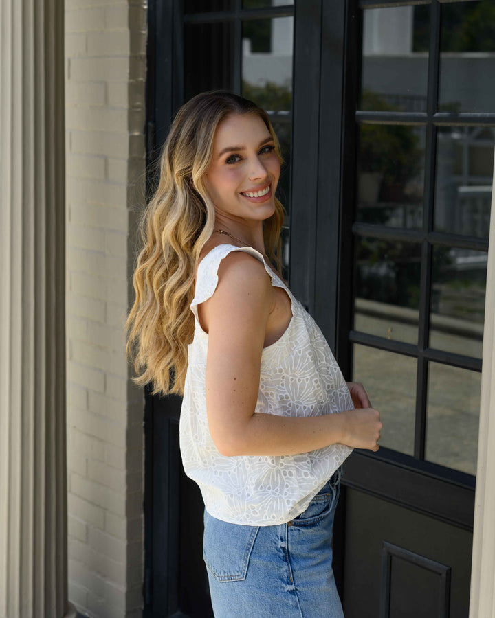 NITTA BONITA BLUSA MILENA MARFIL