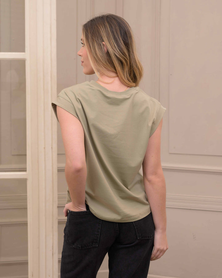 NITTA BONITA CAMISETA NOAH MOCLER PISTACHO