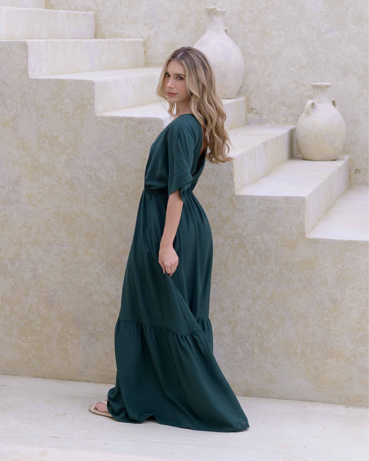 NITTA BONITA VESTIDO ELODIA FOREST